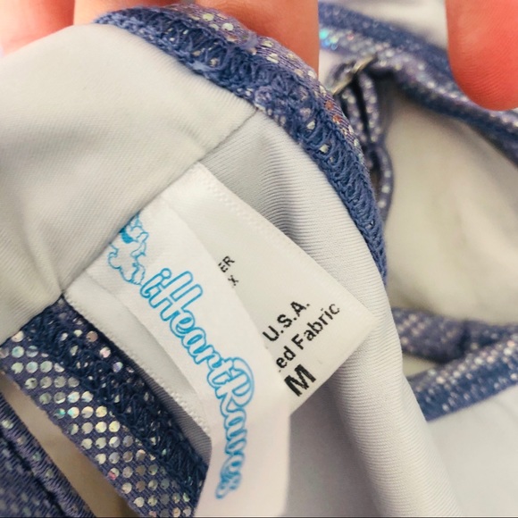 ❌SOLD❌NWOT iHeartRaves Lavender Dreamz Underboob - Picture 4 of 5